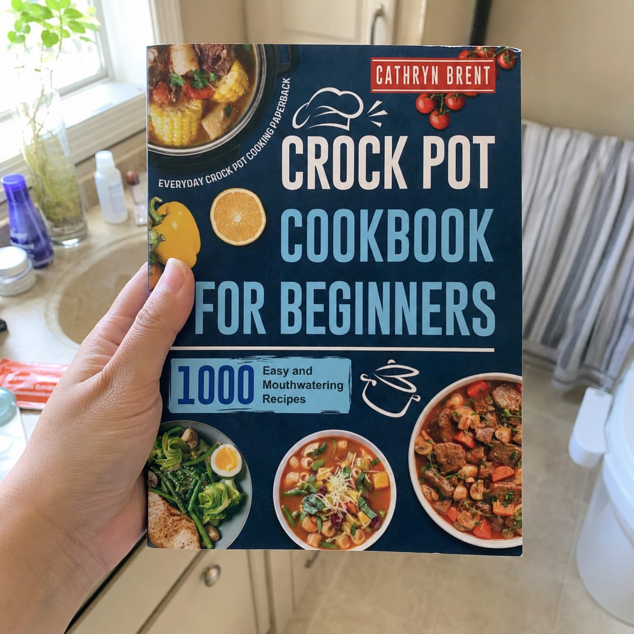 Customer photo review of Crockpot Cookbook for Beginners