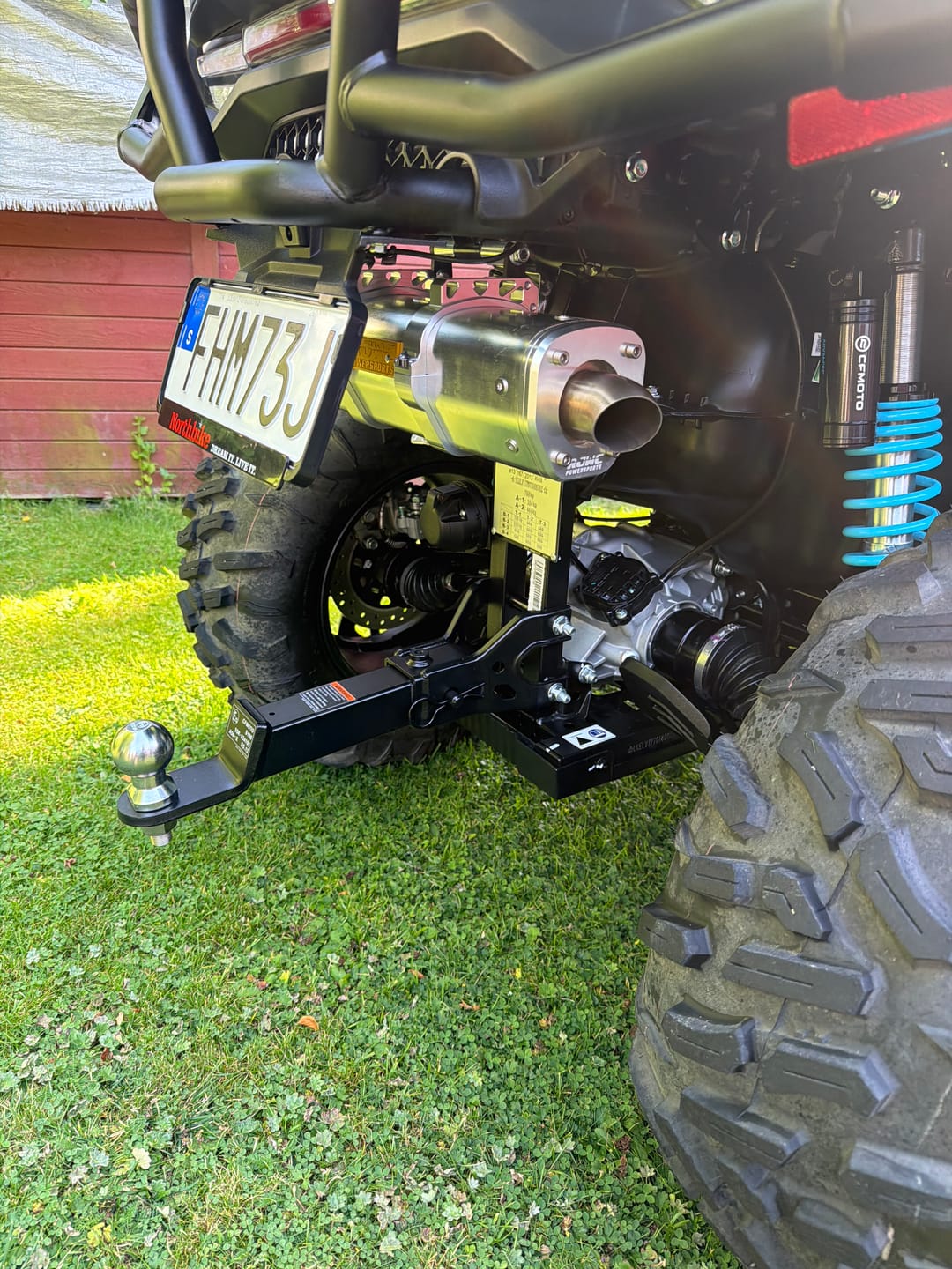 Customer photo review of CFMOTO CFORCE Gen 3 850-1000 Single