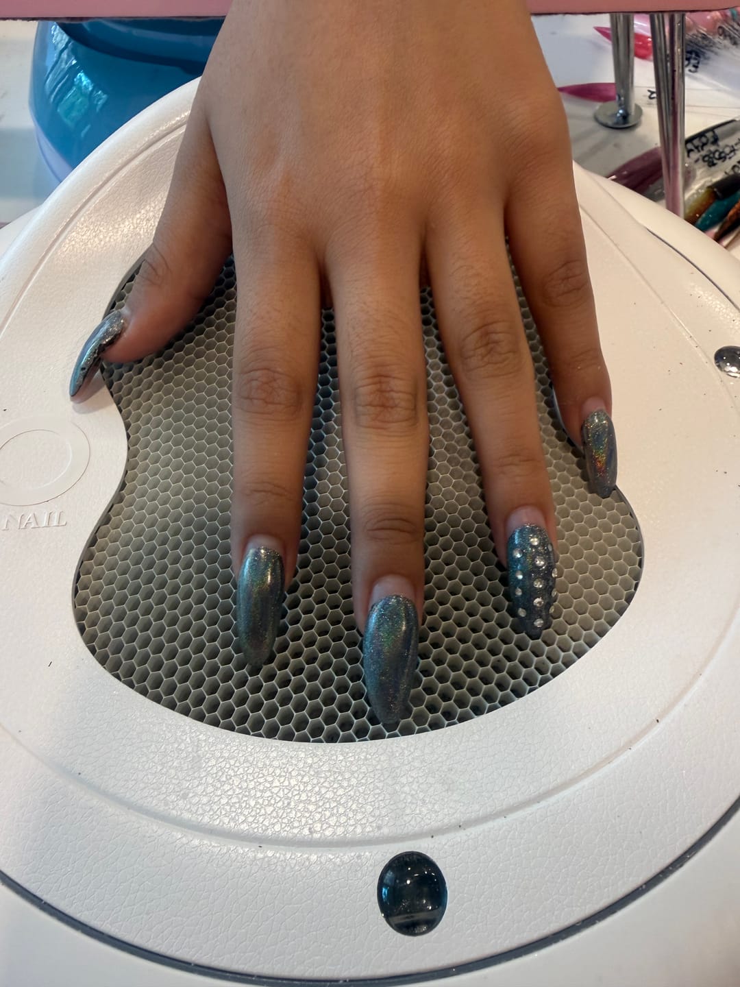 Customer photo review of Ultimate Salon System | SUNX PRO MAX + Nail Drill Pro Max  + Dust Collector