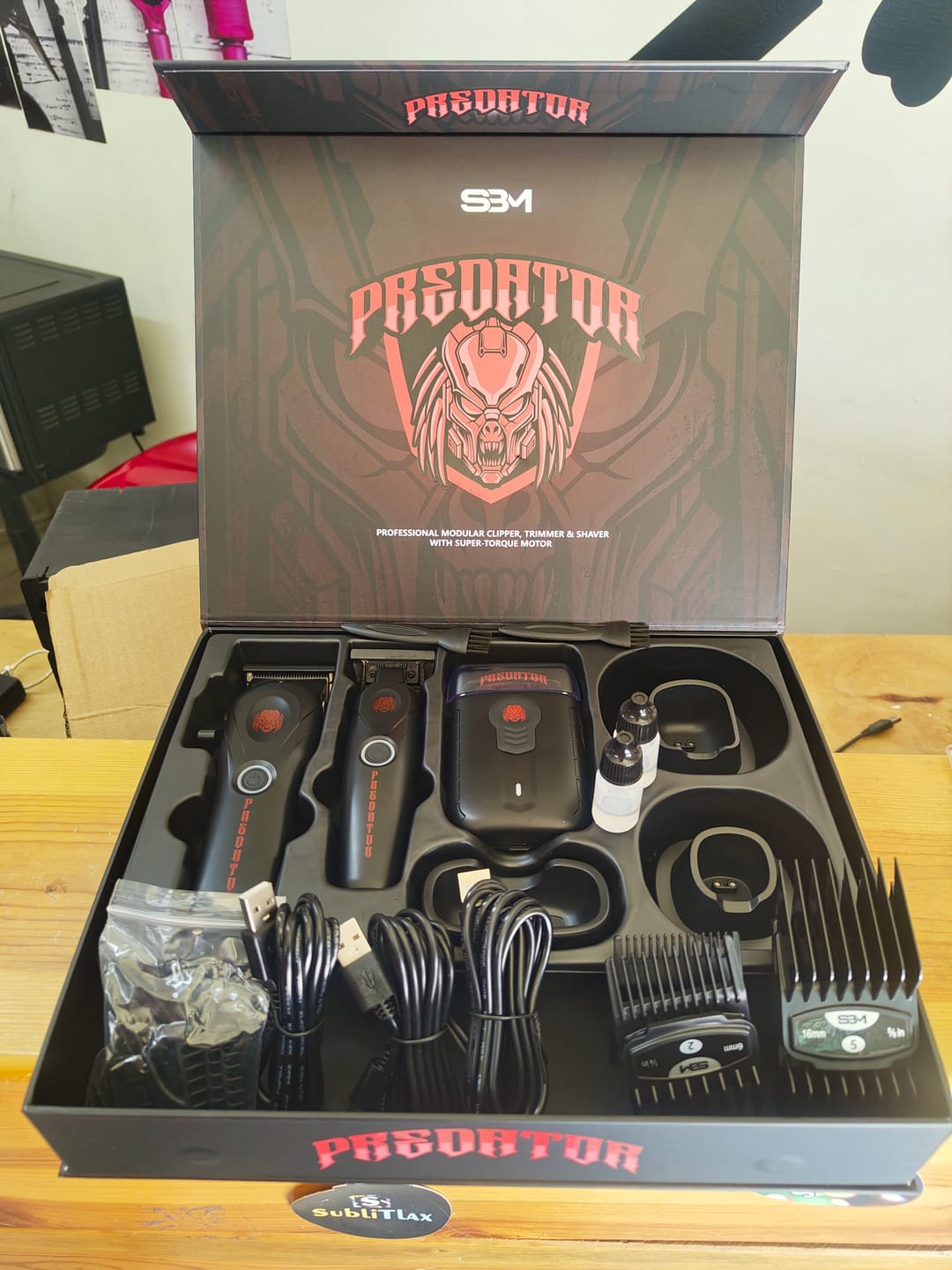 Customer photo review of Kit de Inicio Inalámbrico PREDATOR