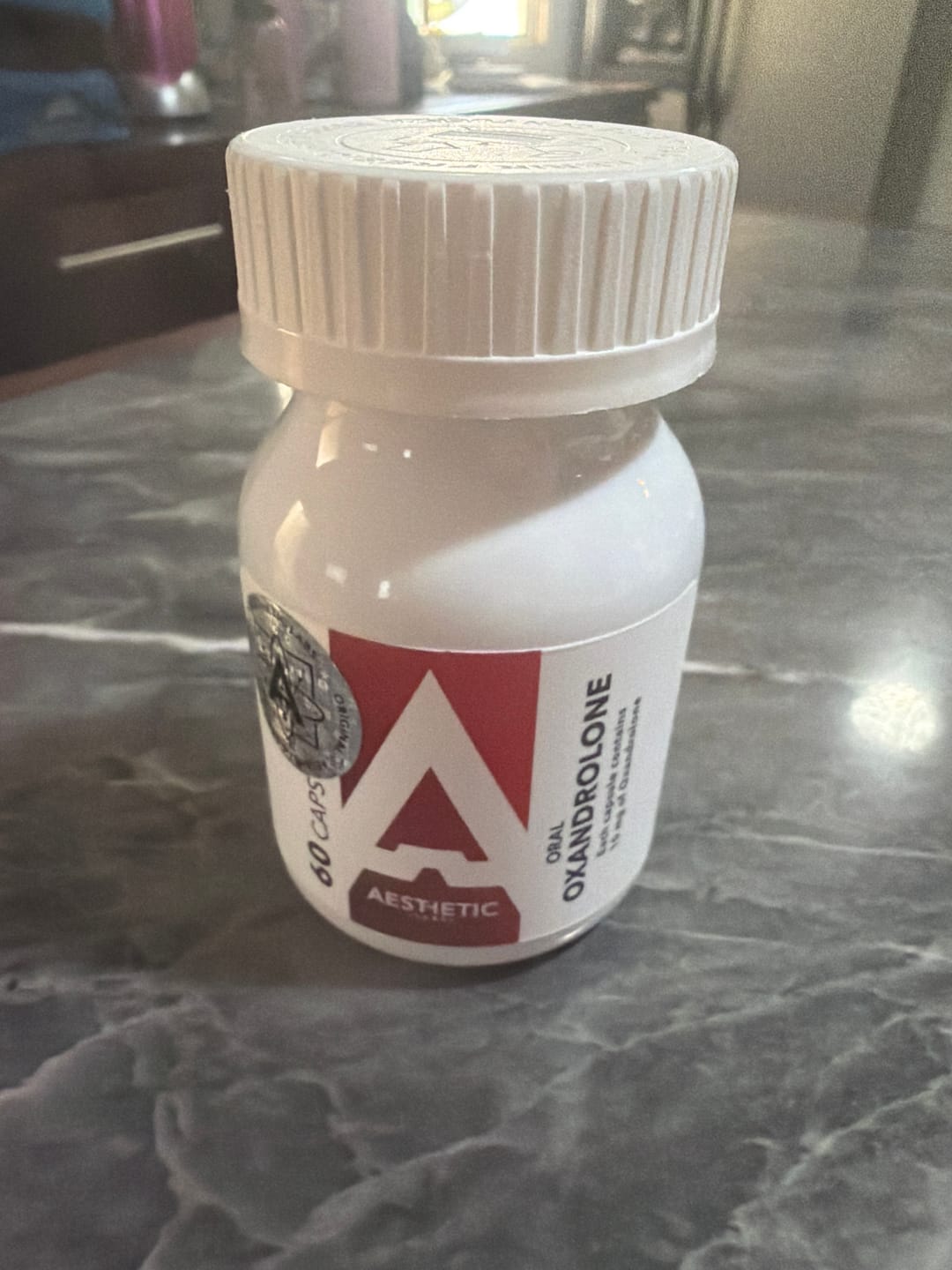Customer photo review of Oxandrolona 10 MG Aesthetic Labs