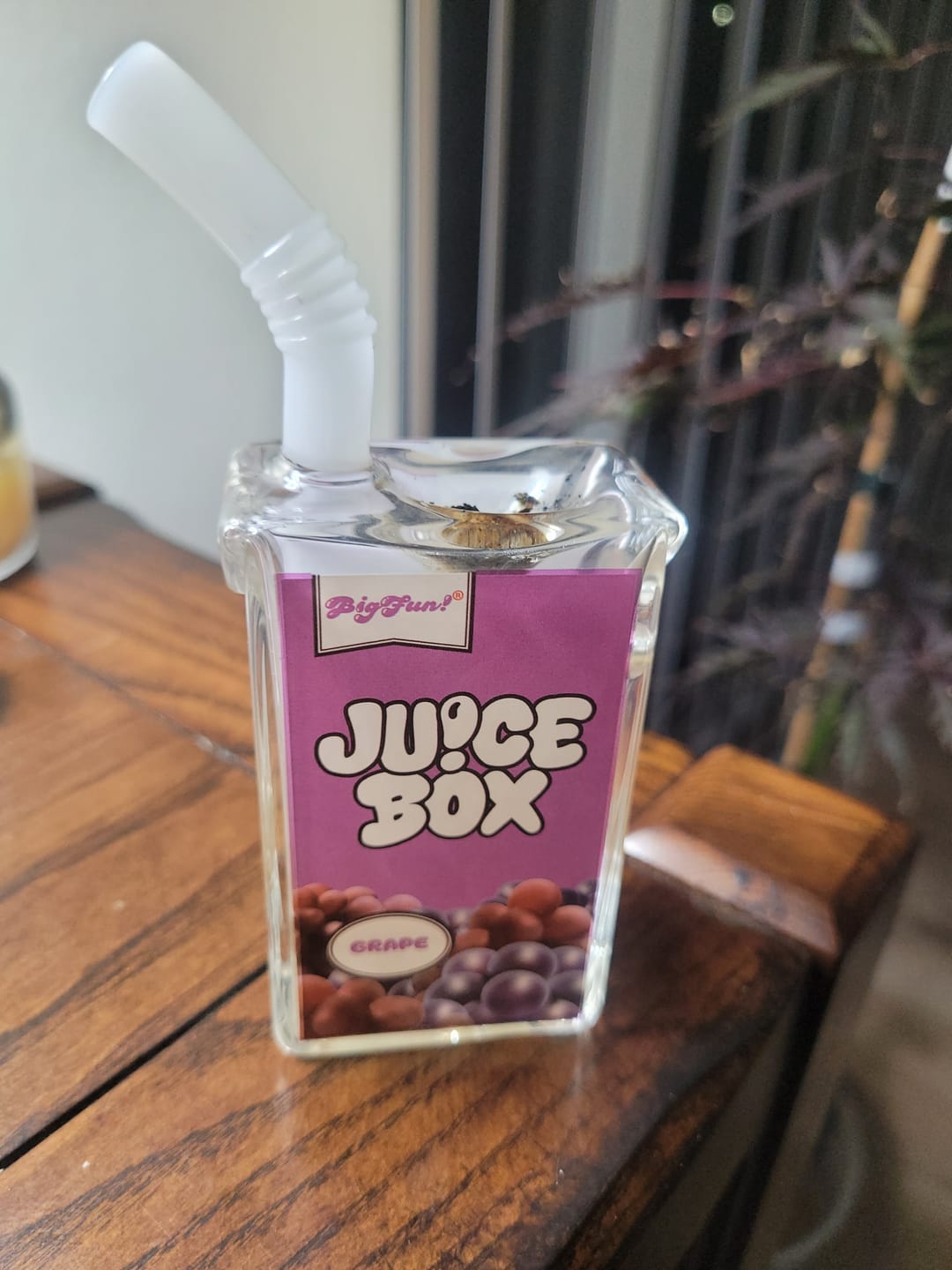 Customer photo review of Juice Box Bubbler