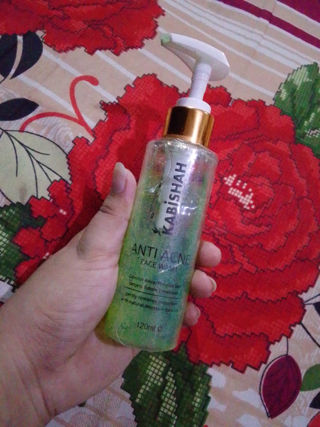 Customer photo review of Face Wash Bundle: Clear & Bright Face Fusion