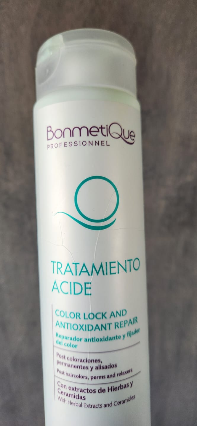 Customer photo review of Tratamiento Acido Bonmetique