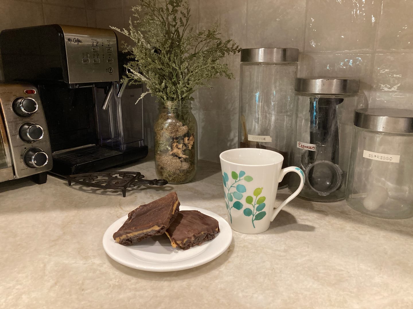 Customer photo review of Keto Buckeye Brownies - SUMMER TIME PLEASE READ