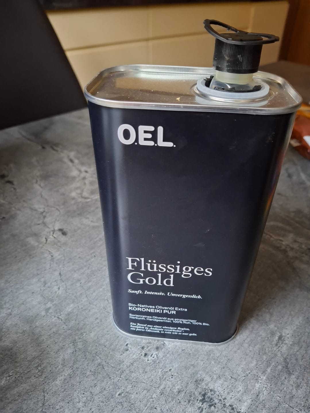 Customer photo review of Flüssiges Gold 1 l