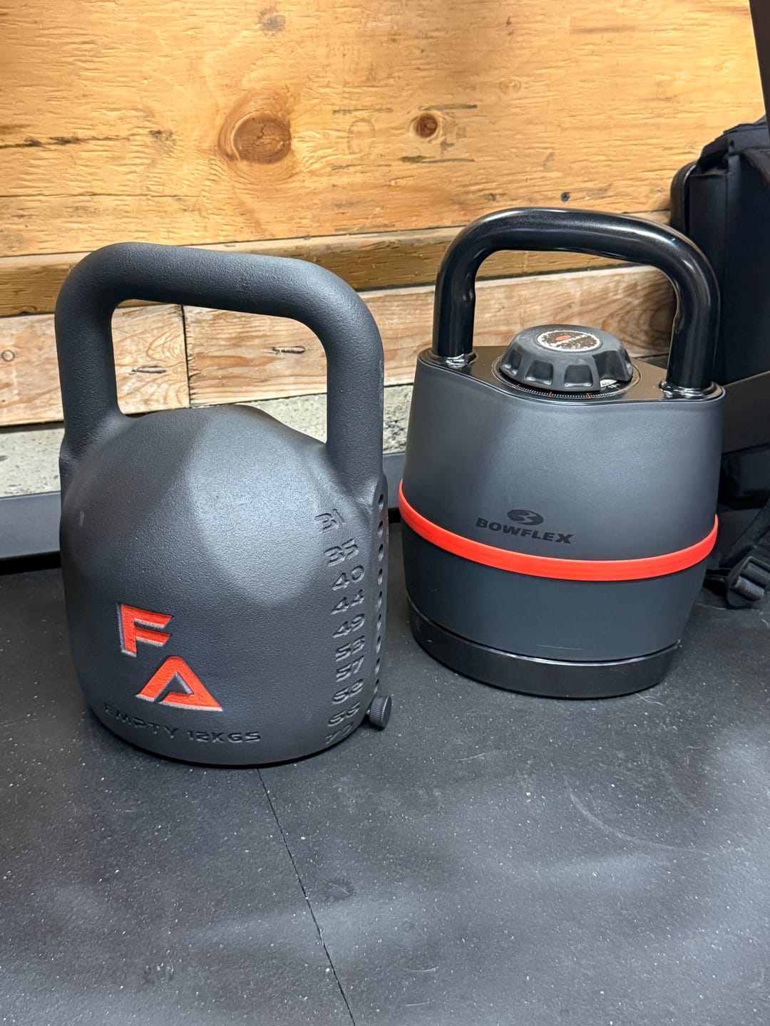 Customer photo review of FA Adjustable Kettlebell