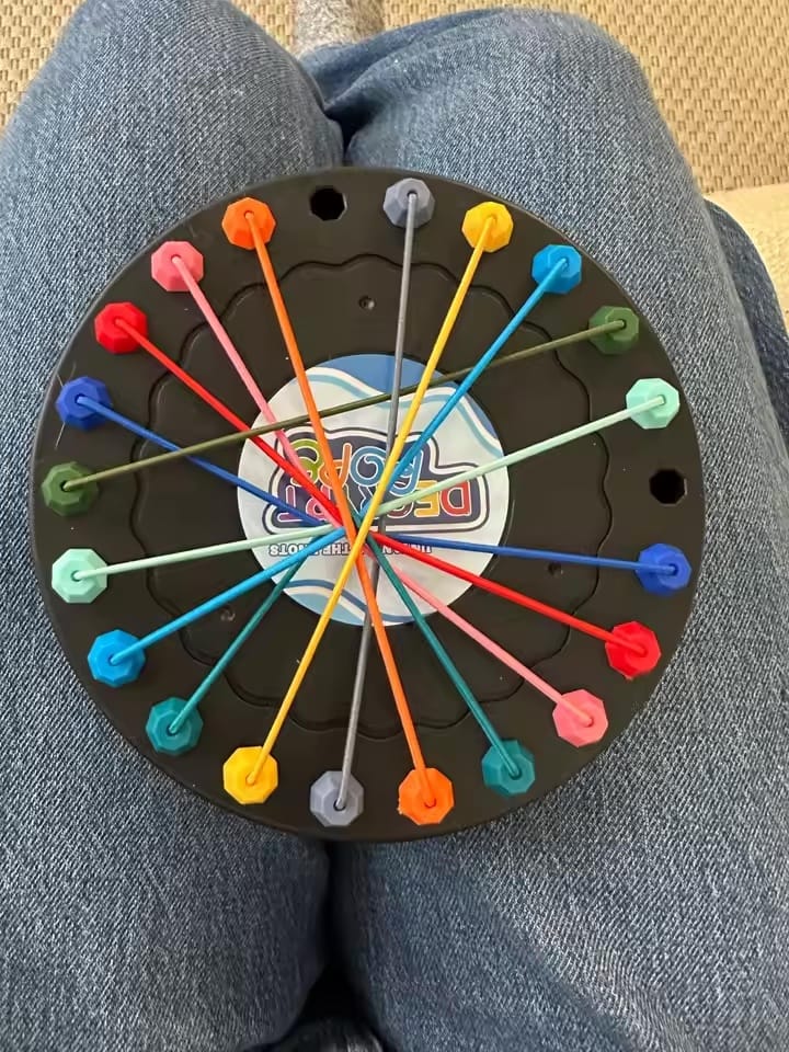 Customer photo review of KnotEscape™ – Untangle Rope Puzzle Game
