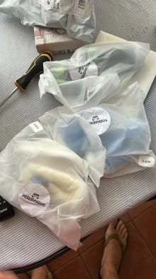 Customer photo review of Briande Flex