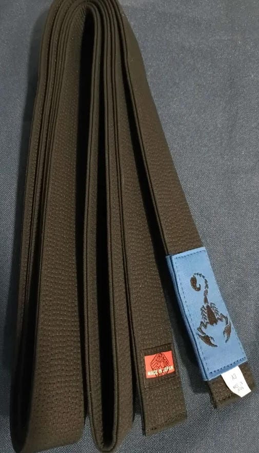 Customer photo review of Isami BJJ Black Belt Premium