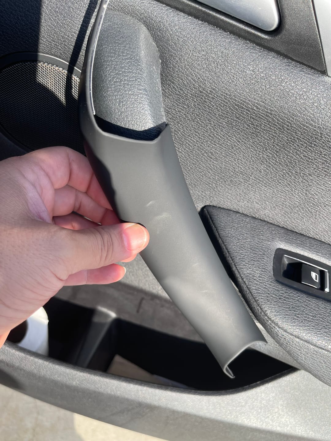 Customer photo review of Interior Door Handle Covers for BMW 3 & 4 Series – Fix Sticky Handles, No Disassembly | 2-Piece Set