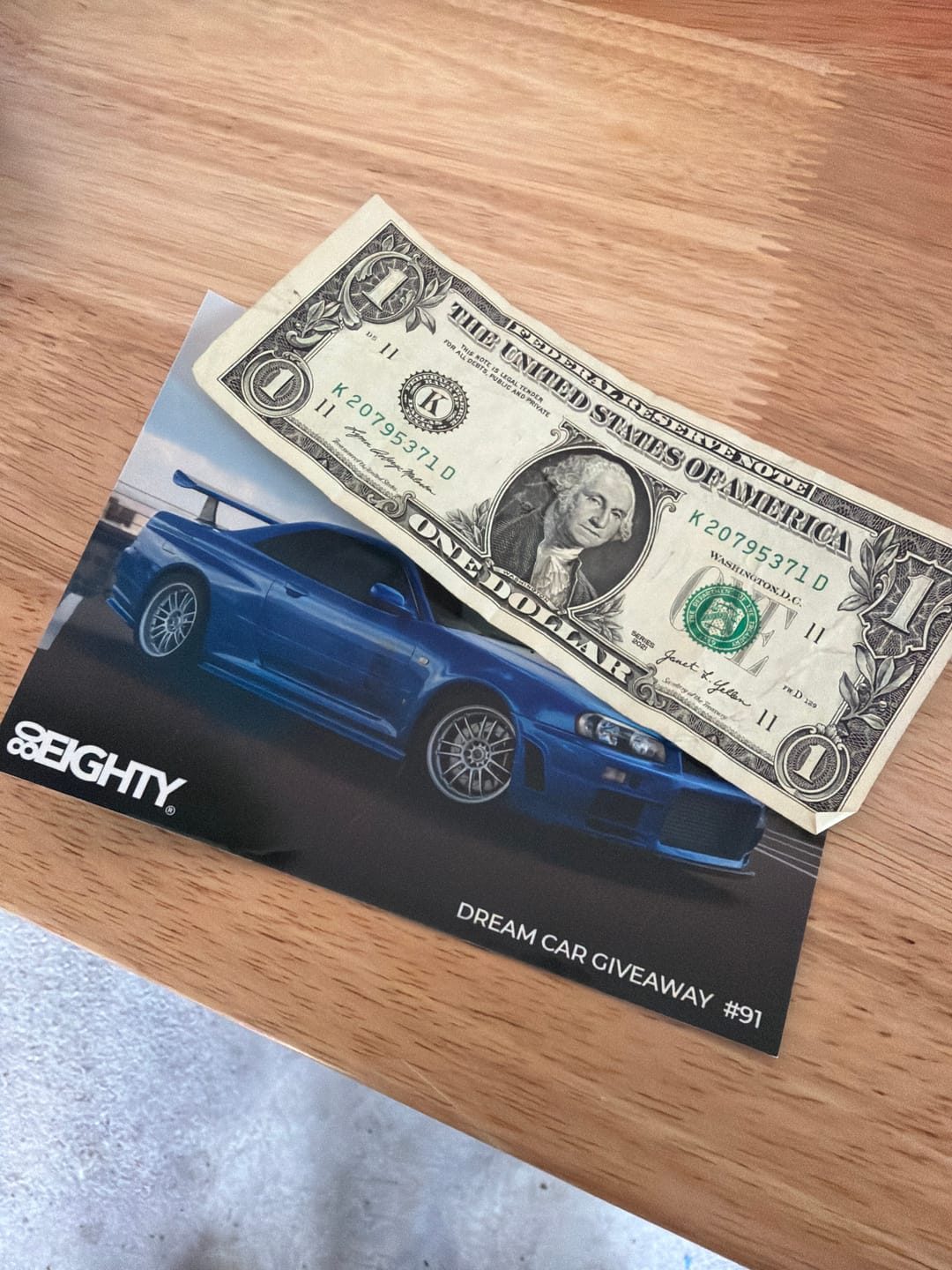 Customer photo review of 80Eighty® CashxOrder