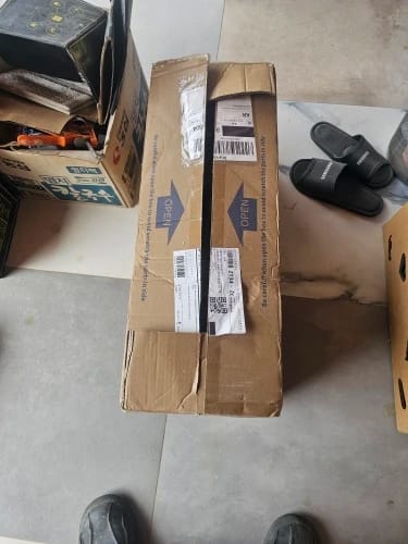 Customer photo review of 36/42/52/60-Inch Ceiling Fan with Six Speeds, No Light