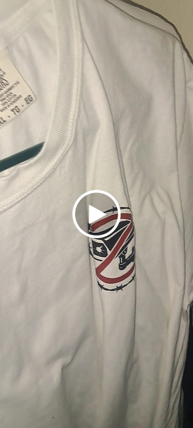 Customer video review of Get The Flock Out T-Shirt