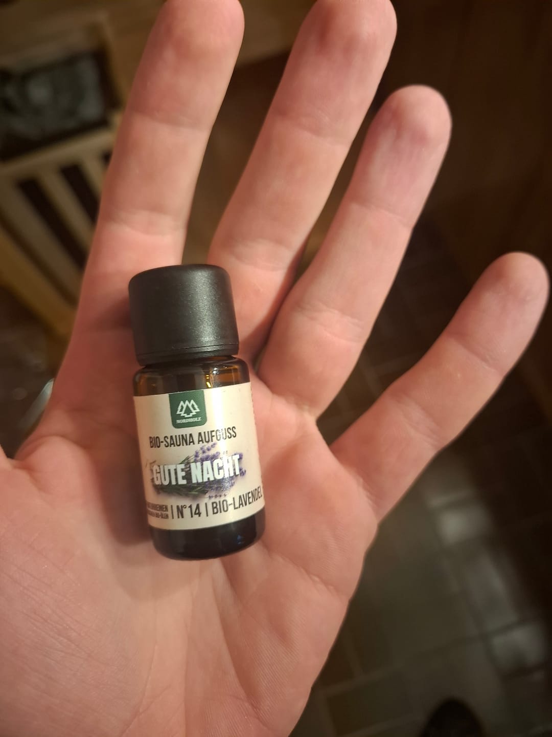 Customer photo review of Bio-Sauna Aufguss #14 Gute Nacht