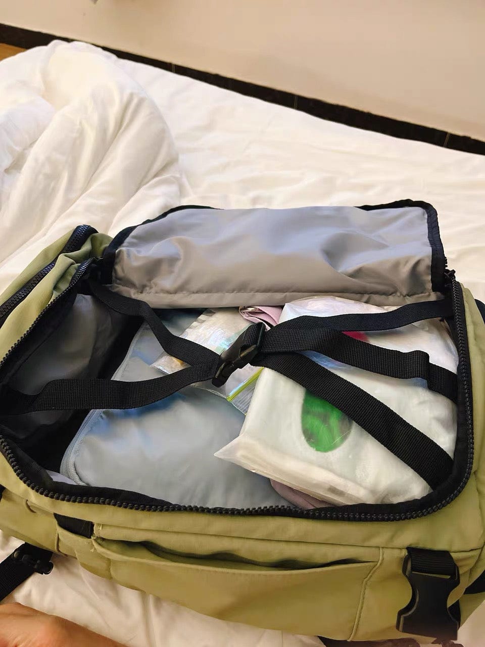 Customer photo review of Blast 28L Travel Backpack