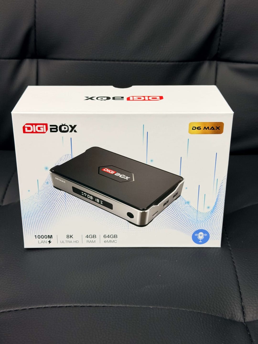Customer photo review of DIGIBOX D6 MAX デジボックス｜8K対応スマートTVボックス