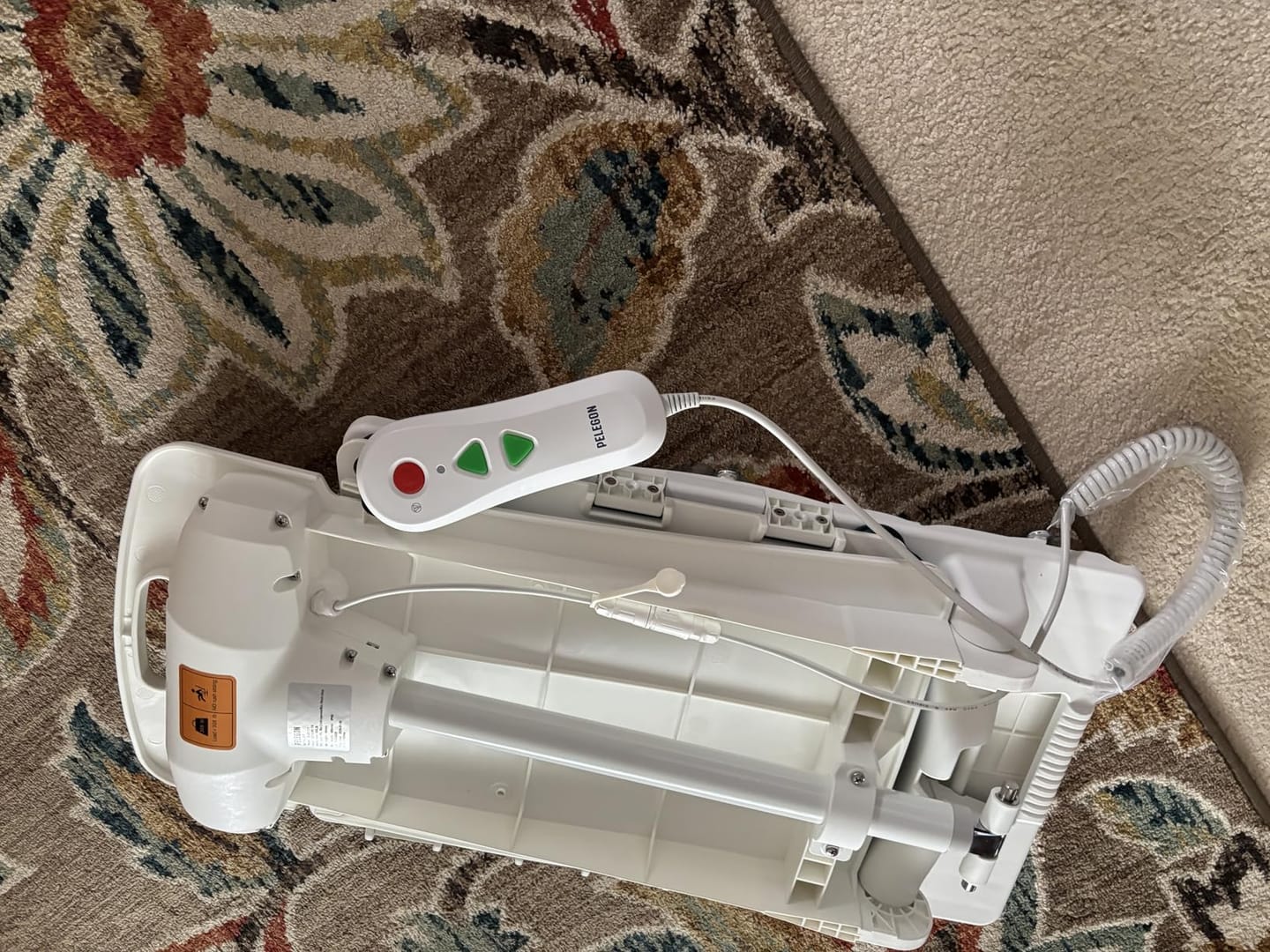Customer photo review of Electric Lift Chair for Fall Recovery