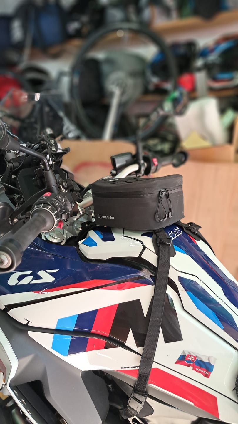 Customer photo review of Ranger Mini Tank Bag