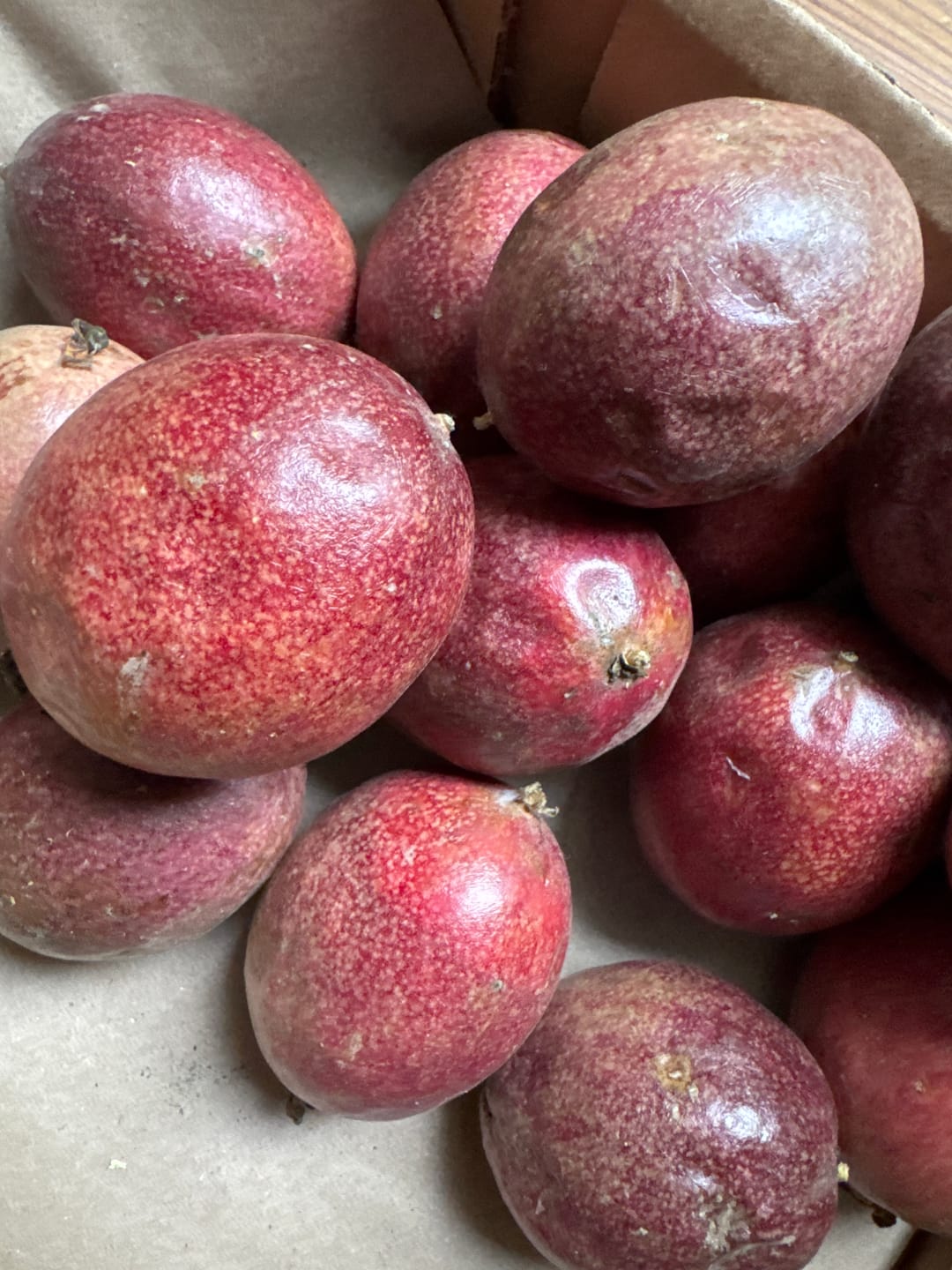 Customer photo review of Passionsfrüchte Bio von Julian Sonderaktion %