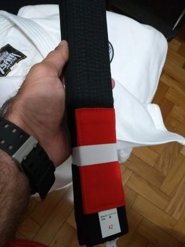 Customer photo review of Isami BJJ Black Belt Lightweight