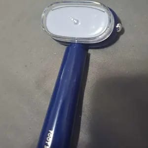 Customer photo review of 🦶Dual‑Sided Foot Callus Remover, Replaceable Stainless Steel Blade Foot Scraper
