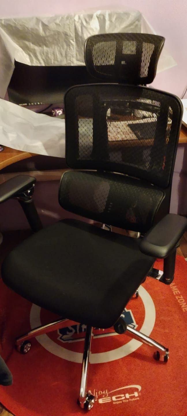 Customer photo review of Silla Summit Black