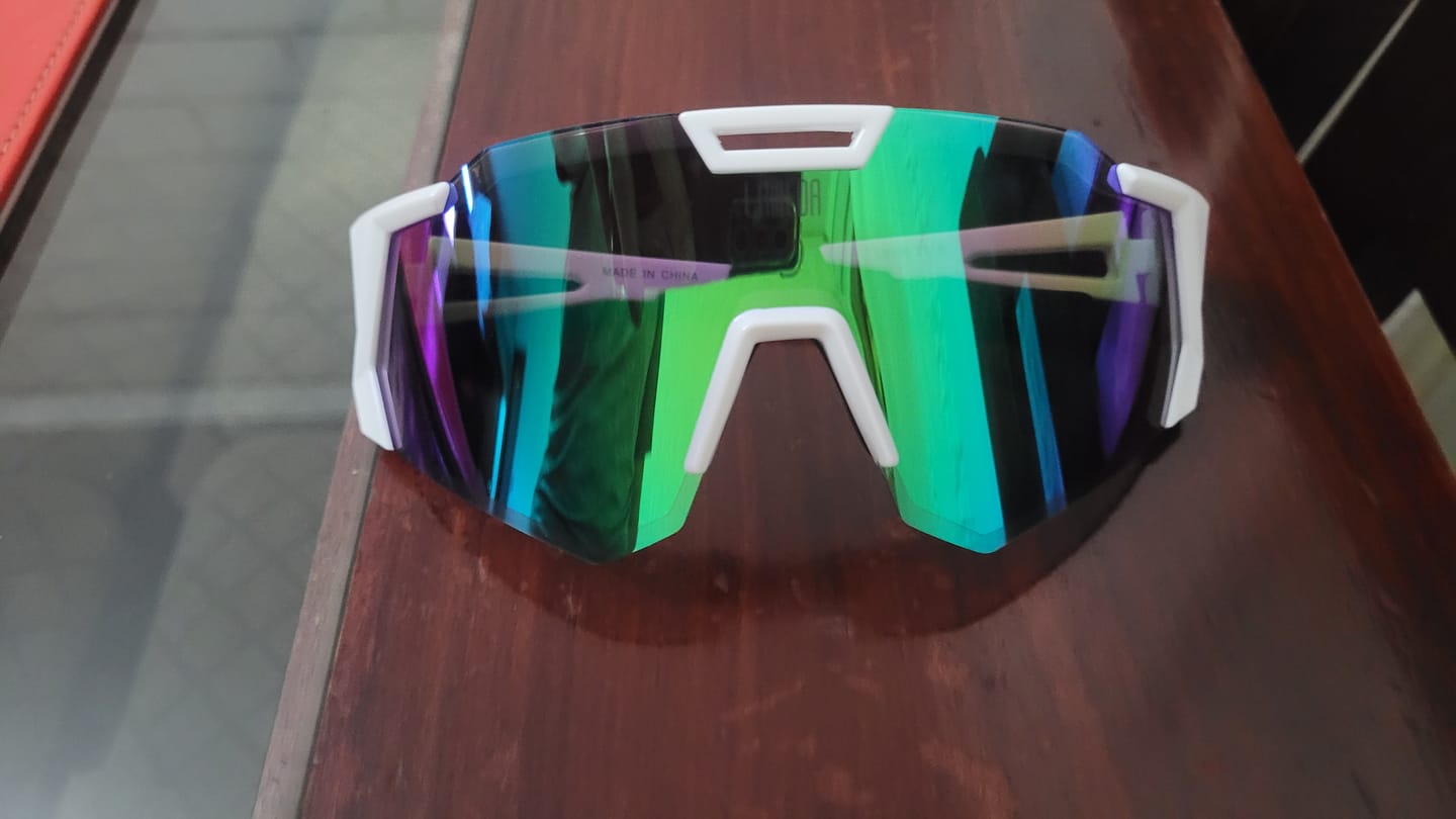 Customer photo review of Lentes Polarizados LS-350 Lameda
