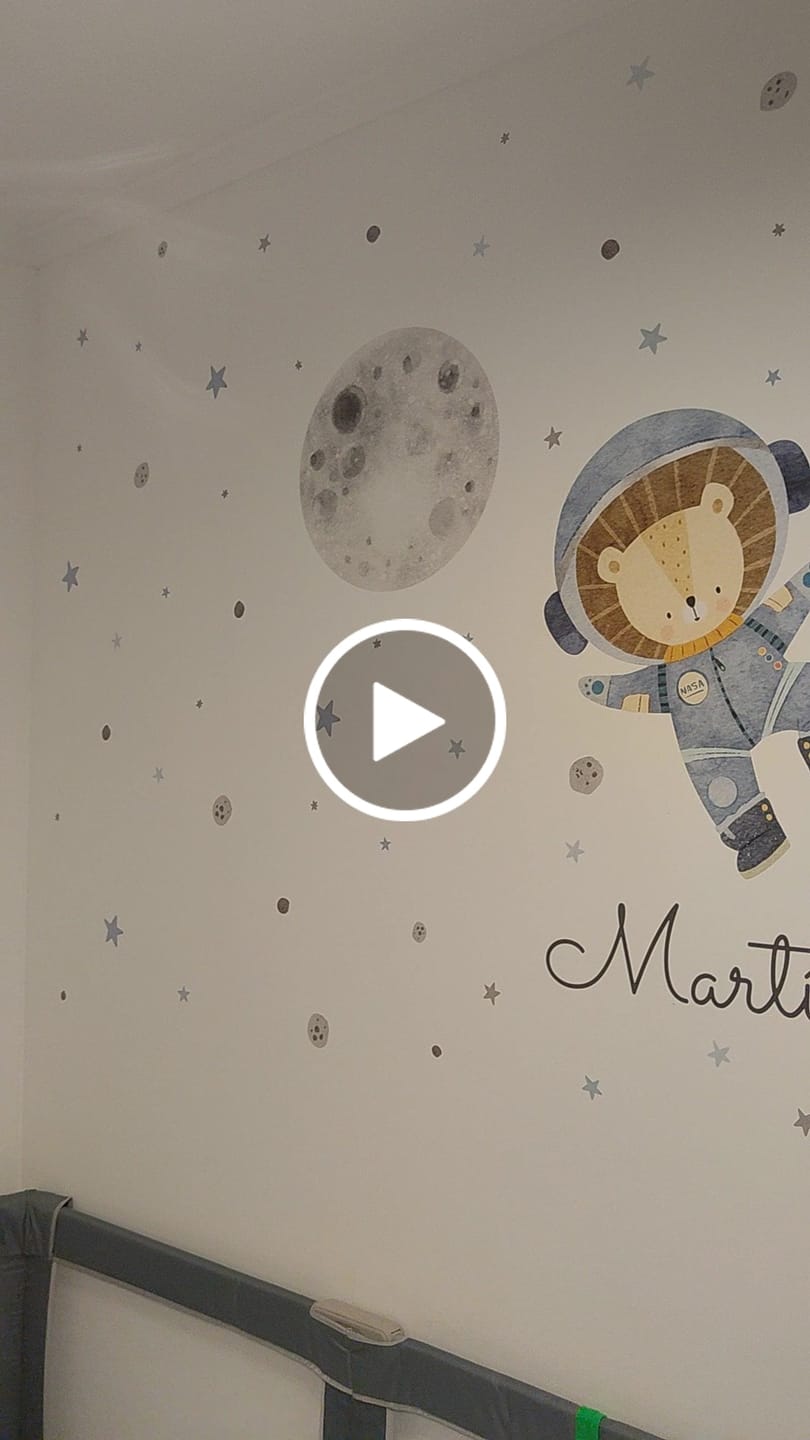Customer video review of Leoncito astronauta