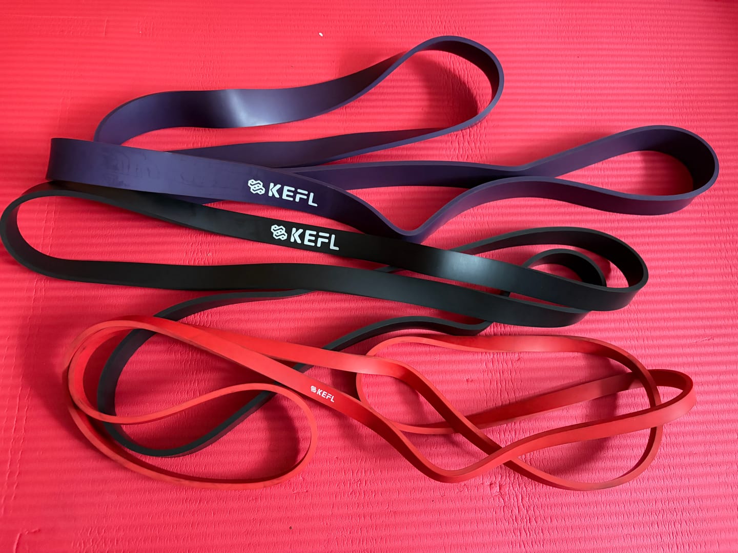 Customer photo review of KEFL Power Bands