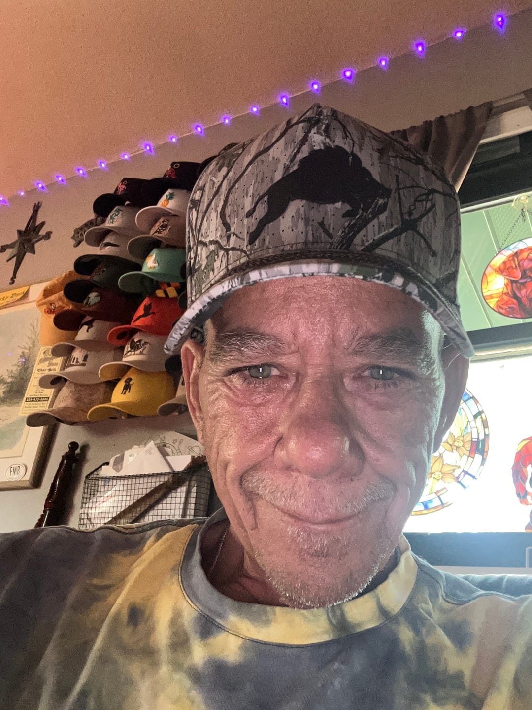 Customer photo review of Full Boar Repel Hat