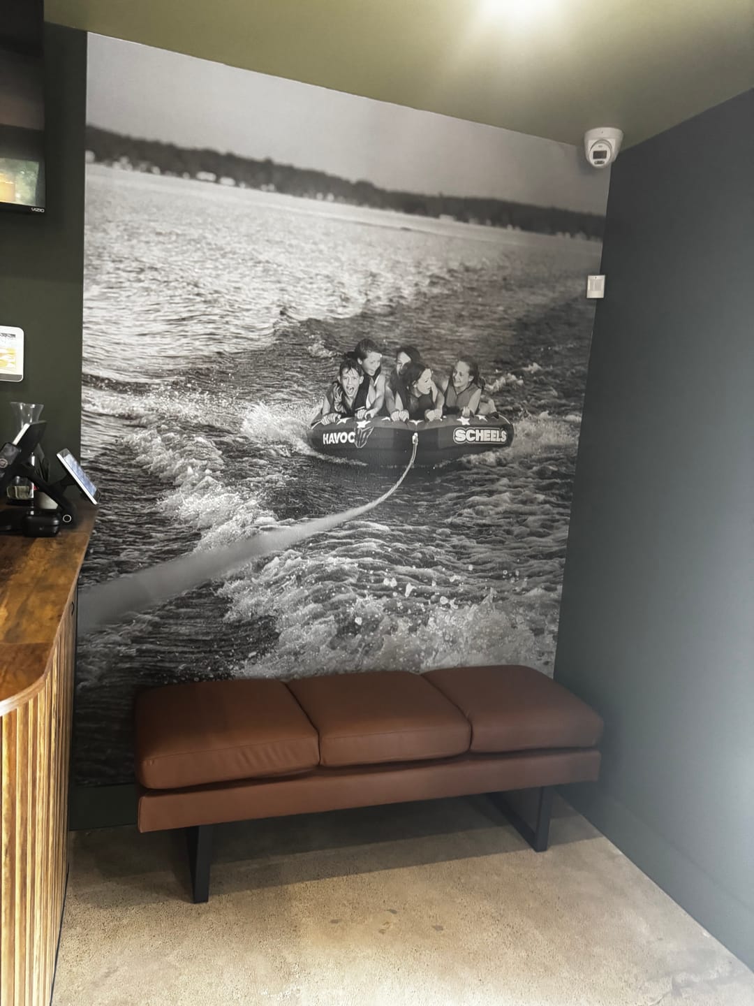Customer photo review of Personalized Custom Murals and Wallpaper