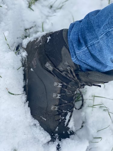Customer photo review of Feetz® Blue One | Ultiem Hielcomfort