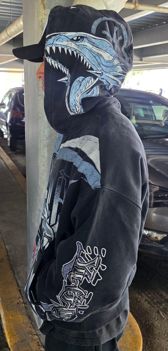 Customer photo review of 5008 - Yu-Gi-Oh!® Hoodies