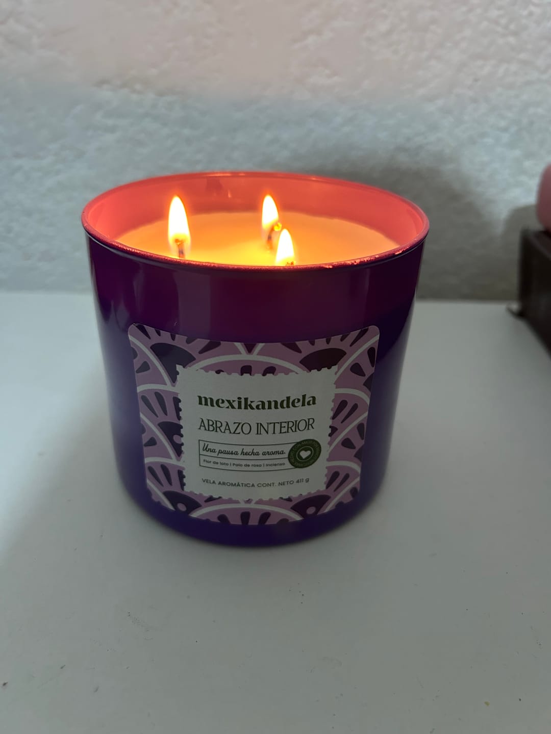 Customer photo review of Vela Abrazo Interior 411g