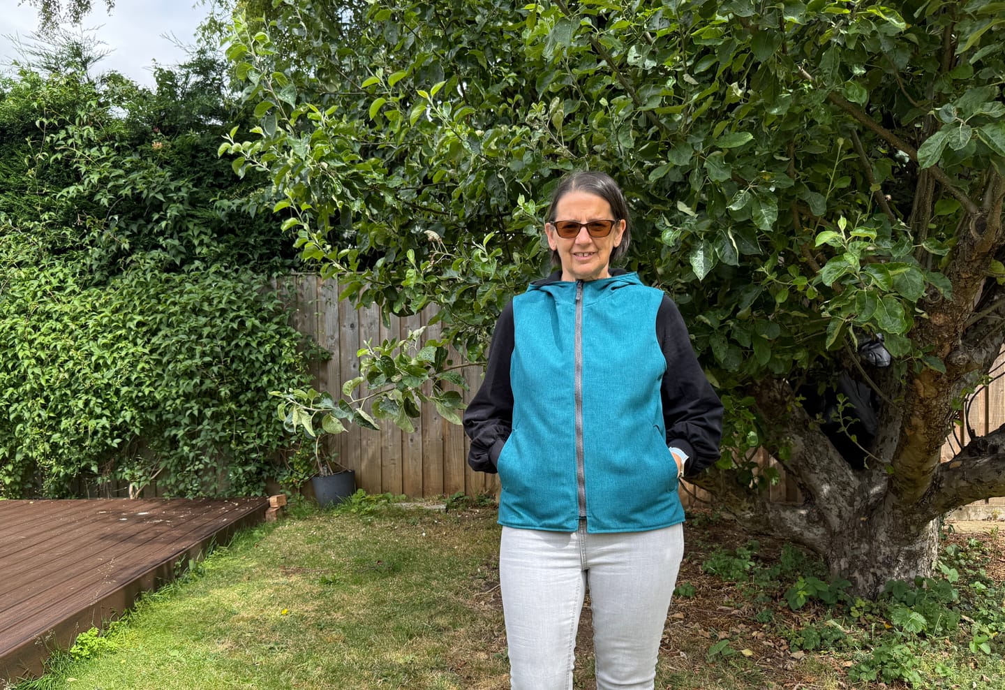Customer photo review of Plain Water Resistant Polyester Fabric