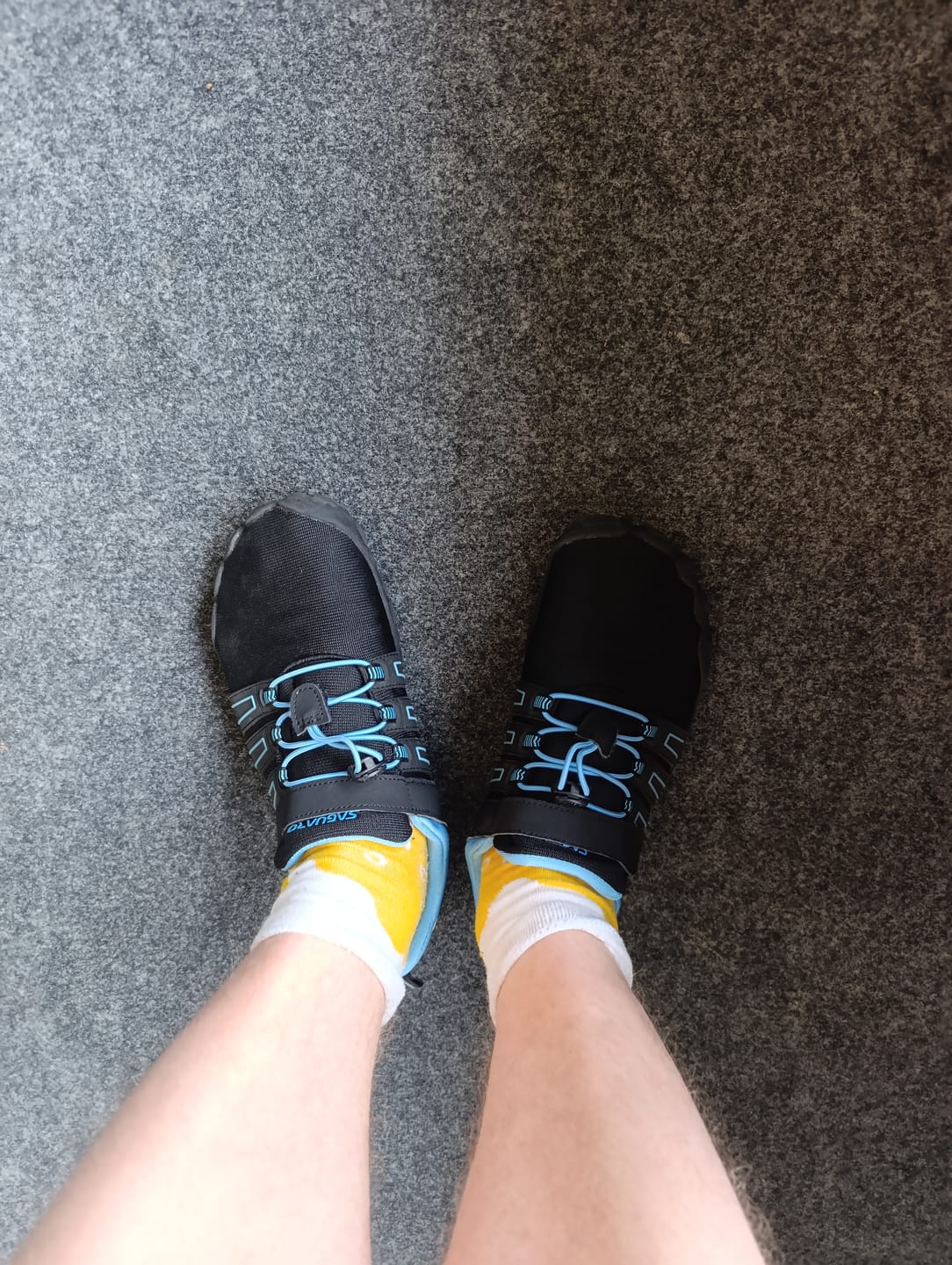 Customer photo review of Vigor II Pro - Barfußschuhe