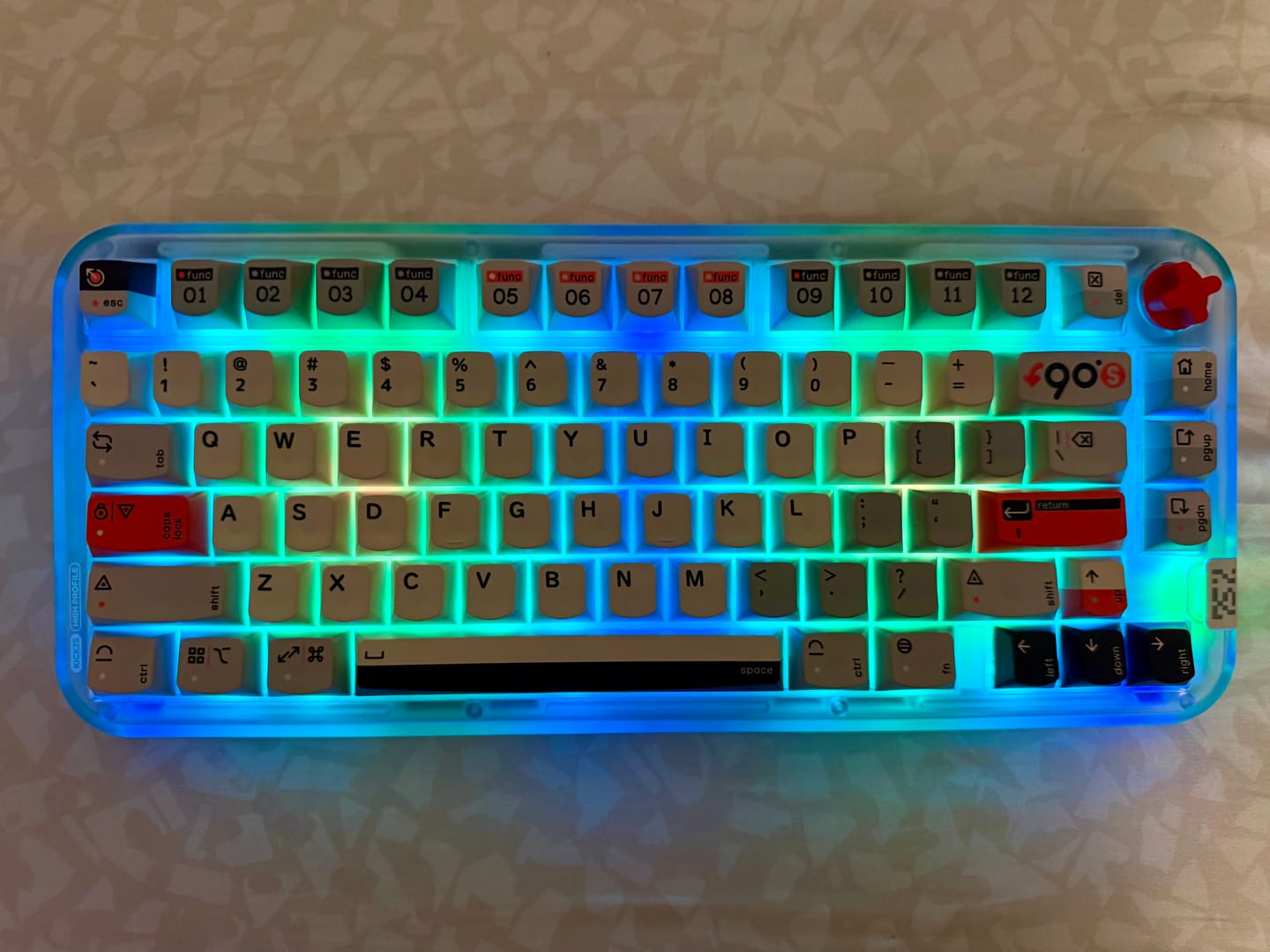 Customer photo review of NuPhy x Keytok 微笑 鍵帽