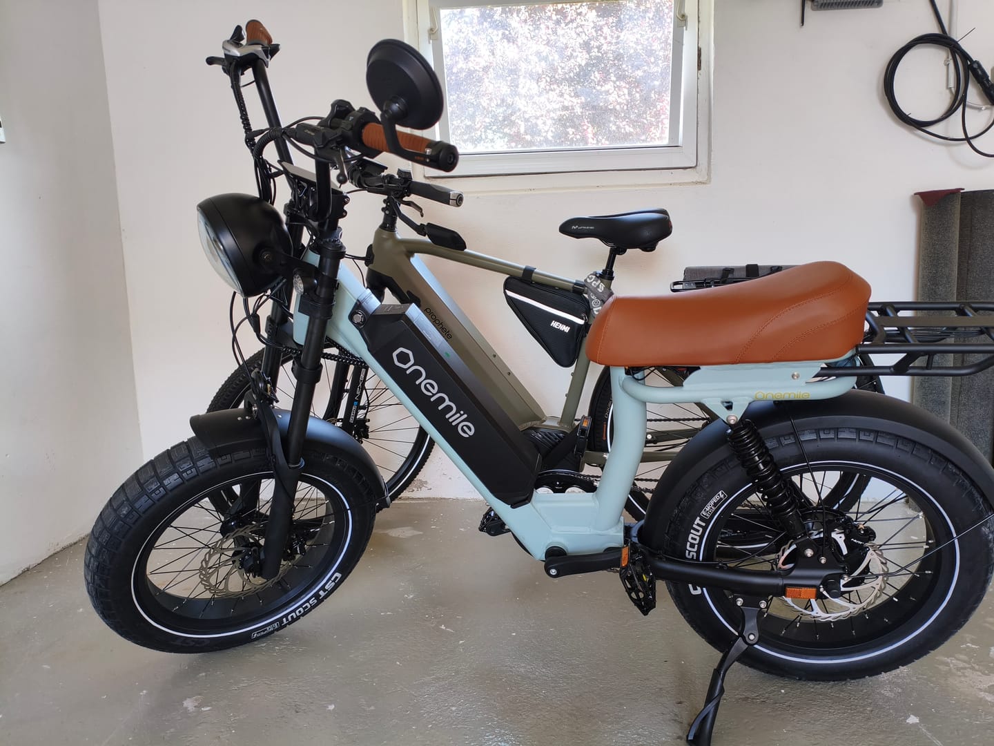 Customer photo review of Onemile Scrambler V Pro Electric Fat Tire Bike