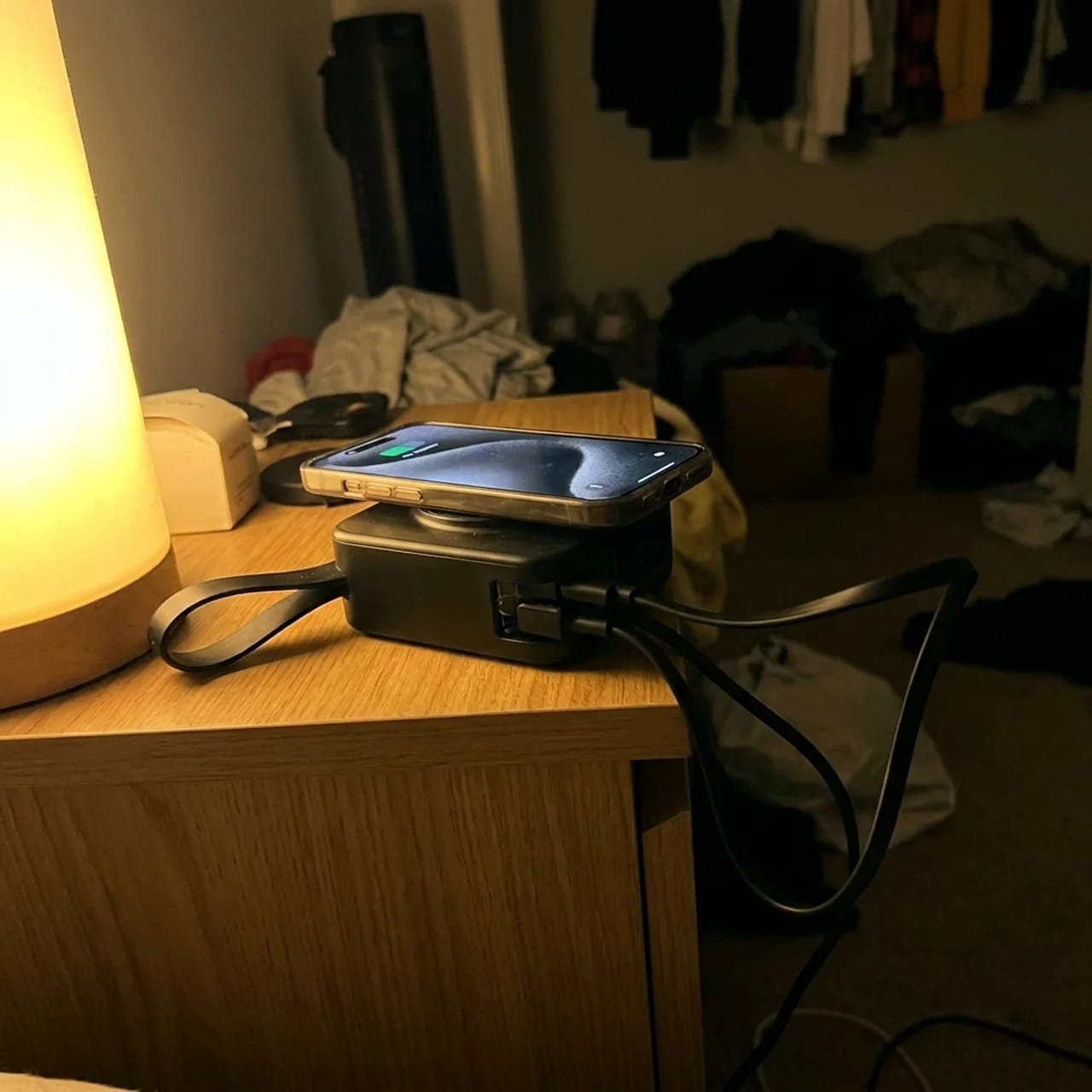Customer photo review of AMPD Roam Pod (5-In-1 Travel Charger) 40% OFF SALE ENDS SOON