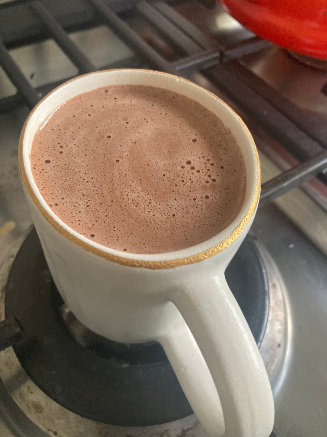 Customer photo review of Organic Cacao Powder