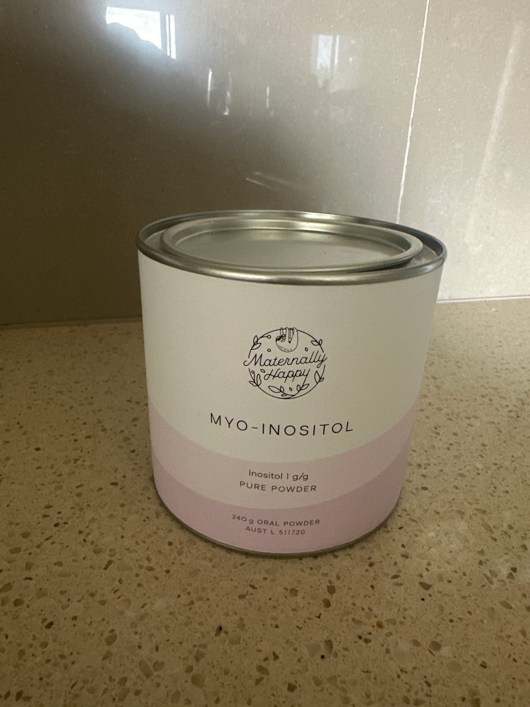 Customer photo review of Myo-Inositol