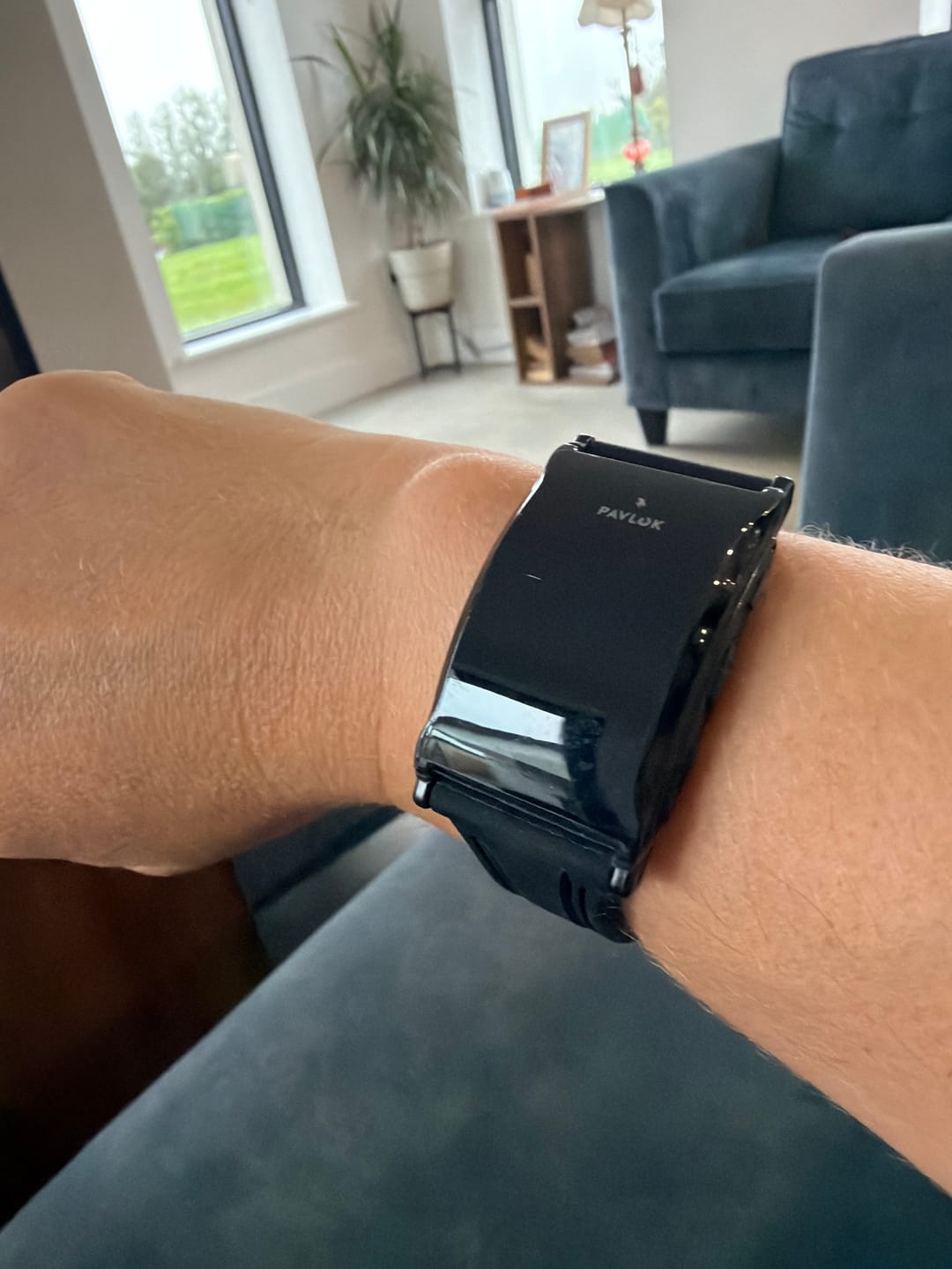 Customer photo review of Pavlok 3 Pro