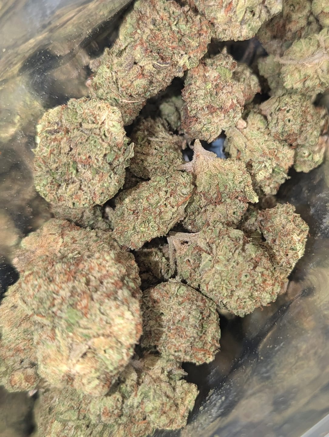 Customer photo review of Cheap Indoor THCA Flower Ounce