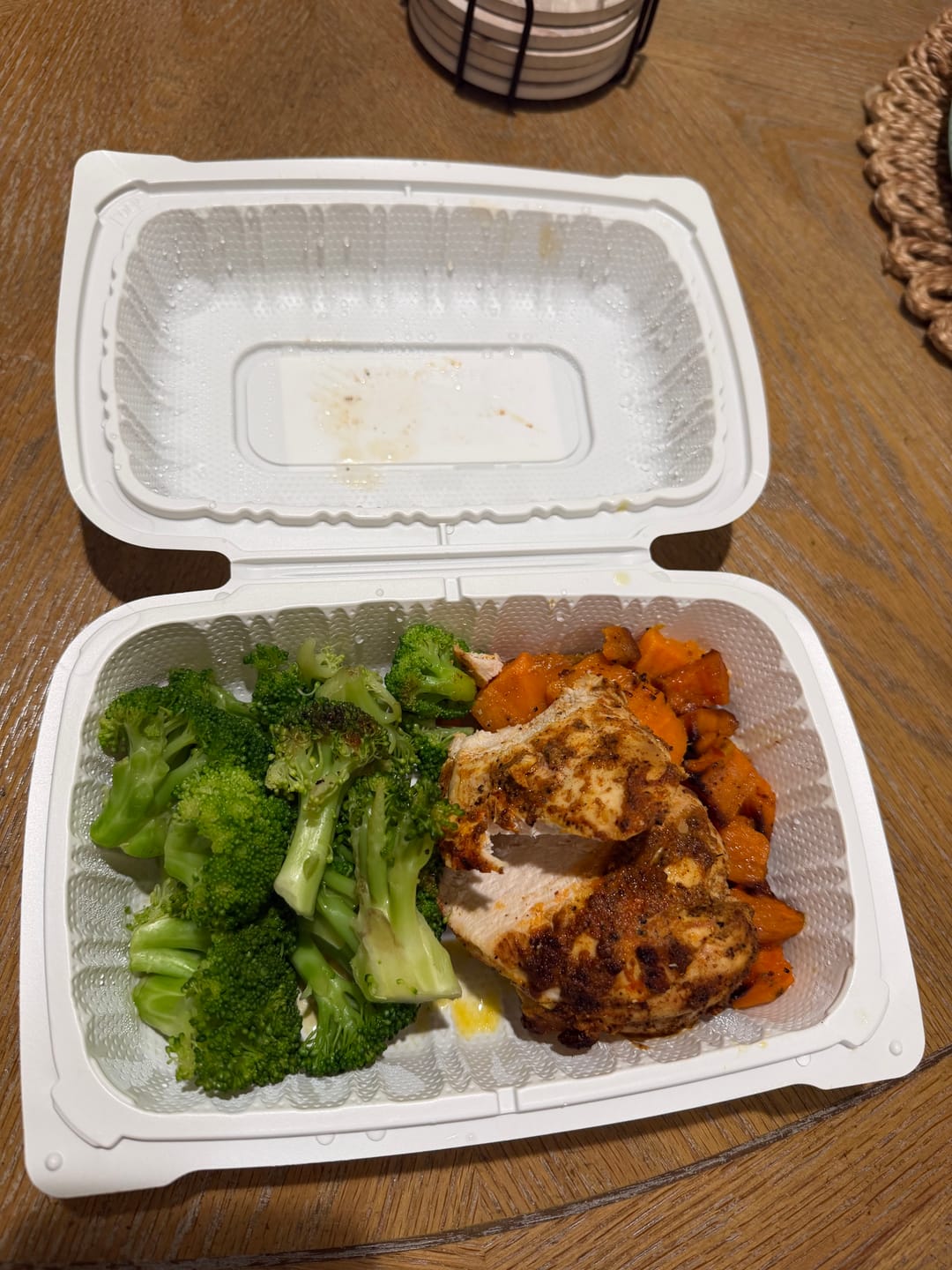 Customer photo review of EXCLUSIVE 5 (+1 FREE) Meal Plan