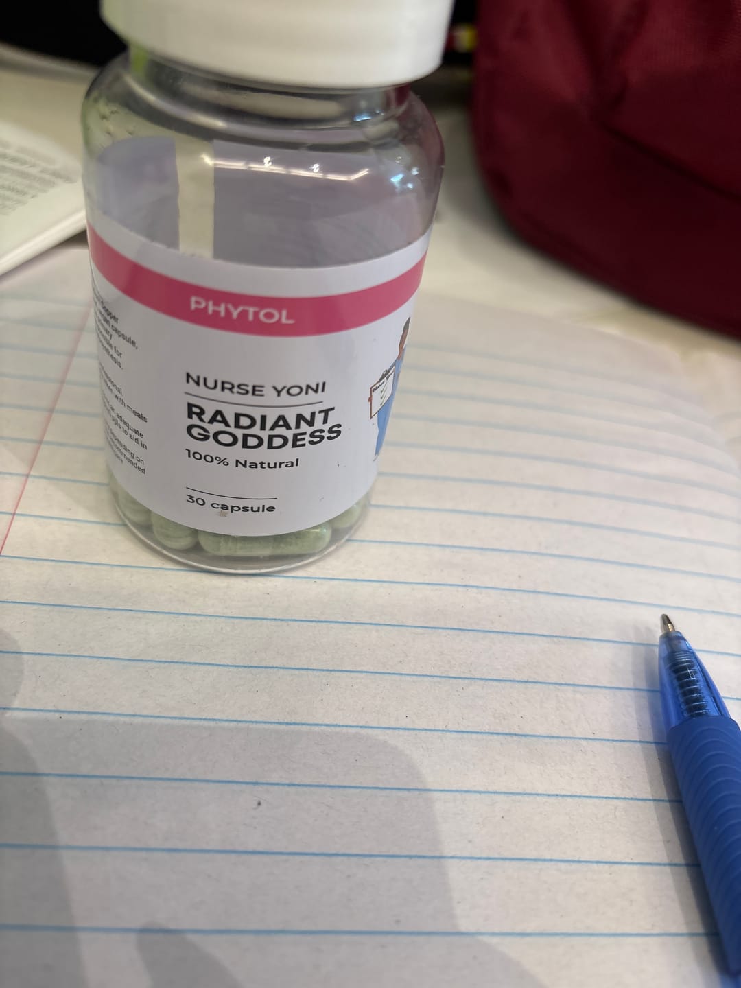 Customer photo review of Radiant Goddess