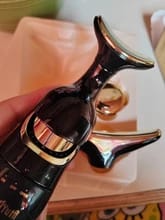 Customer photo review of 3-in-1 V-Line Facial Massager - Anti-Aging Lifting Device