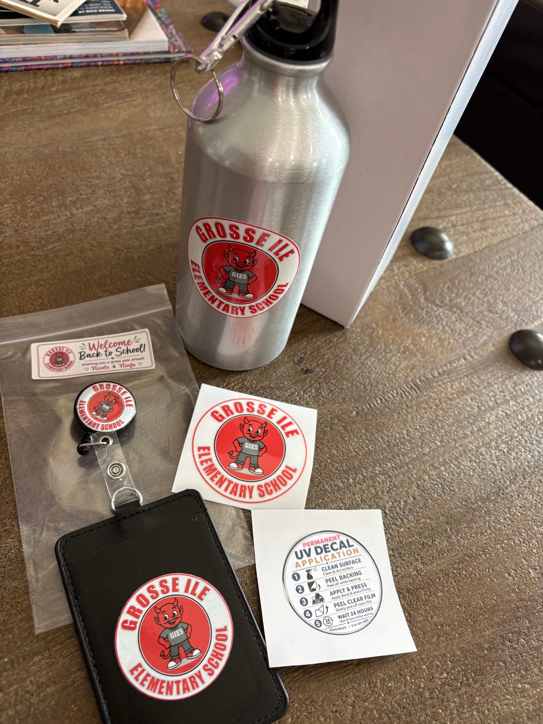 Customer photo review of UV Stickers Gang Sheet Builder