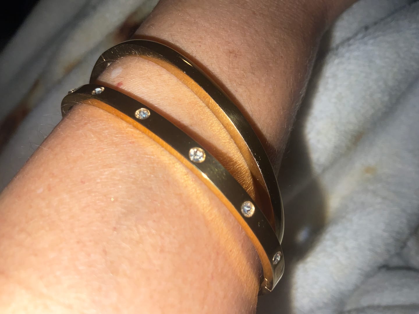 Customer photo review of Vina Bracelet (Bundle)