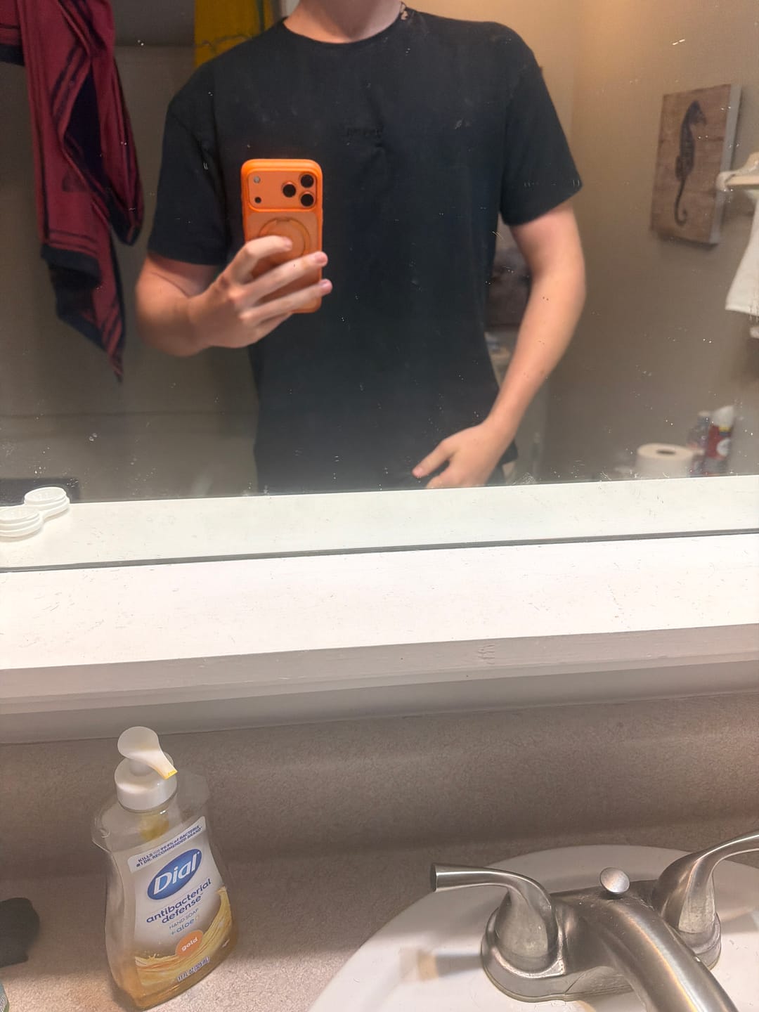 Customer photo review of 4192 - Washed Tailored Tees